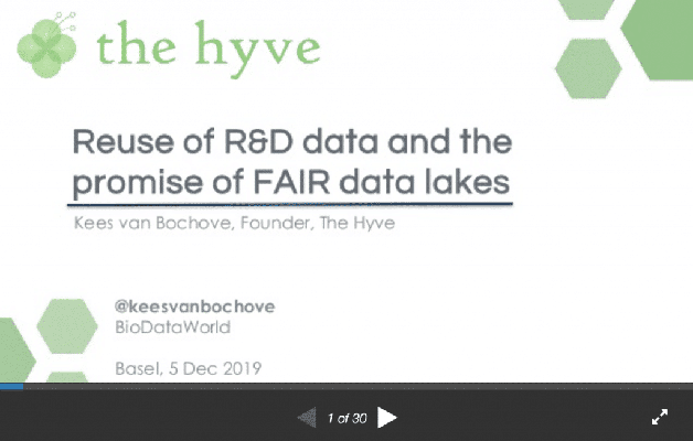 FAIR data lakes talk