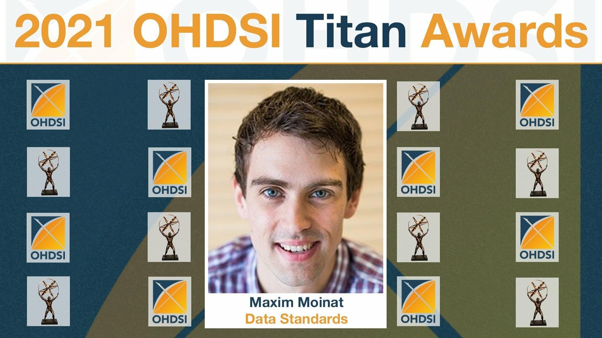 Maxim Titan Awared OHDSI2021