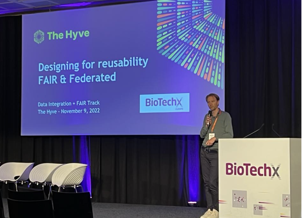 Wouter talk BiotechX 2022