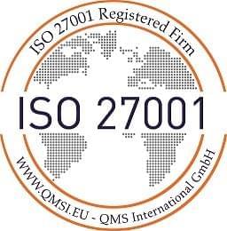 Iso27001 certified 2017