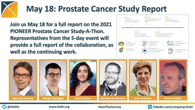 Prostate studyathon report